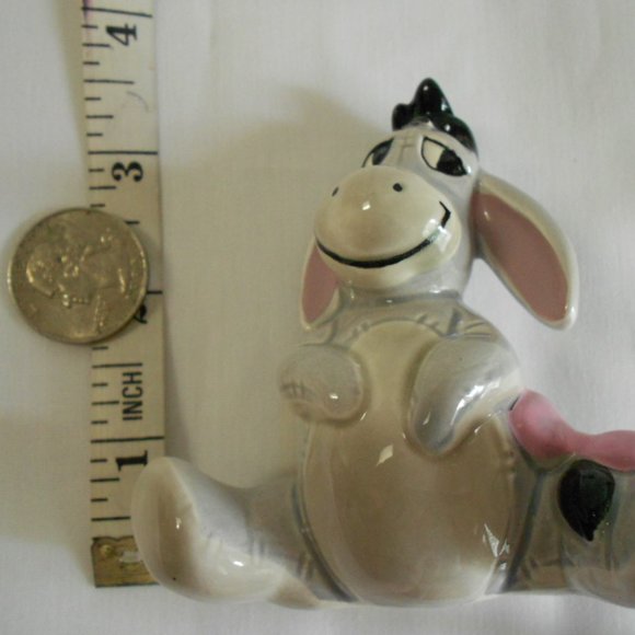 Disney Winnie the Pooh & Eeyore Ceramic Figurines - Picture 8 of 15